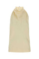 Stella Mccartney Satin Halterneck Top