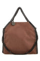 Stella Mccartney Tiny Tote Eco Shaggy Deer W/Dark Ruthenium Color C