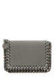 Stella Mccartney Falabella Card Holder Eco Shaggy Deer W/Ruthenium