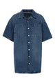 Alexander Wang Short Sleeve Boxy Shirt Dress