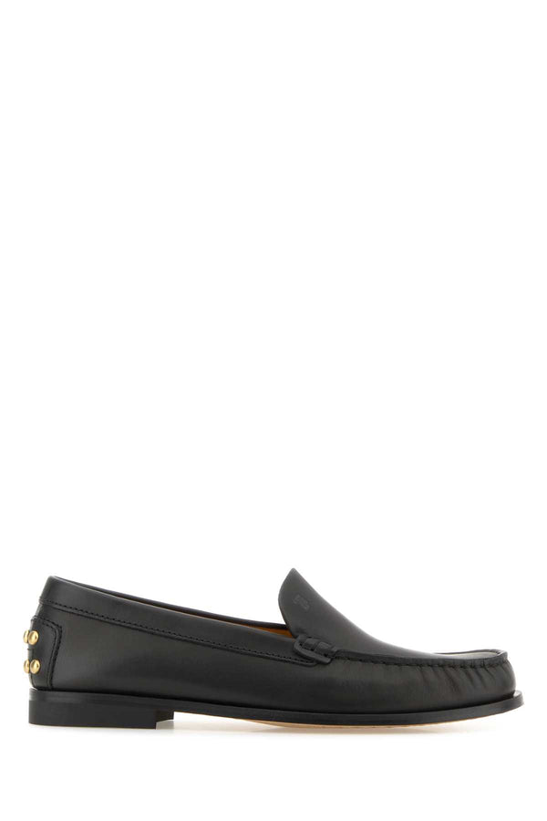 Tod's Cuoio 03M Pantofola Gommini Metallo