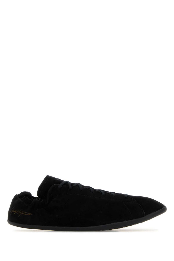 Y3 Yamamoto Y-3 Stan Smith Lo Pro Black/Black/Owhite
