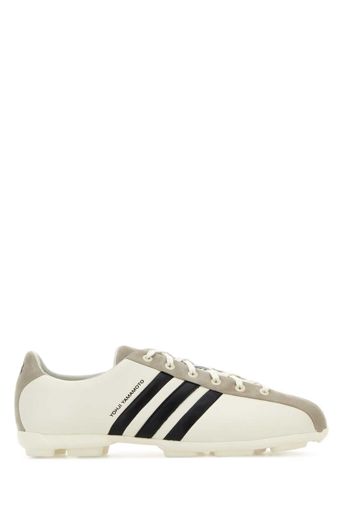 Y3 Yamamoto Y-3 Field Owhite/Black/Lbrown