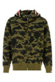 Bape 1St Camo Shark Full Zip Hoodie M