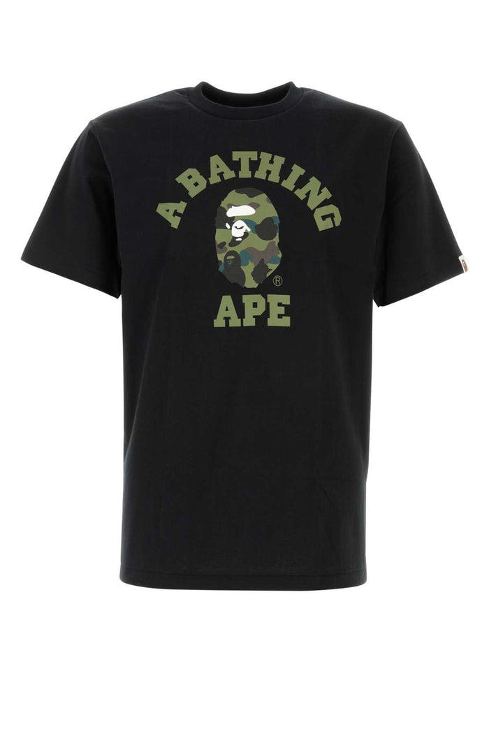 Bape 1St Camo College Tee M