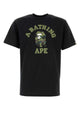 Bape 1St Camo College Tee M