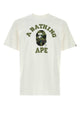 Bape 1St Camo College Tee M