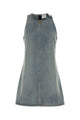 Courreges Heritage Denim A-Line Dress