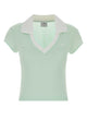 Courreges Sports Cropped Polo