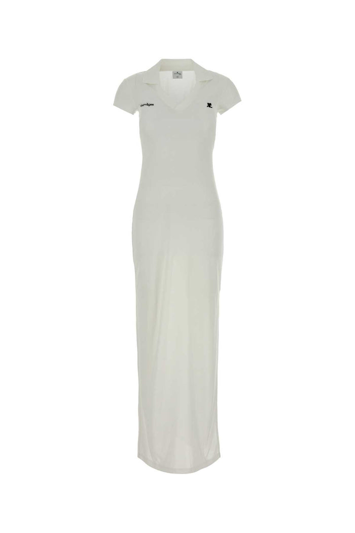 Courreges Sports Polo Long Dress