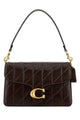 Coach New York Quilted Glazed Leather Chain Tabby Shoulder Bag Wi