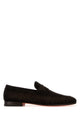 Santoni Loafer Intrecciato