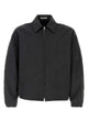 Auralee Bonded Tropical Wool Zip Blouson