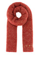 Burberry Mu Alpaca Happy Scarf