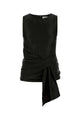 Loulou De Saison Fonda 01 Draped Asymmetric Top