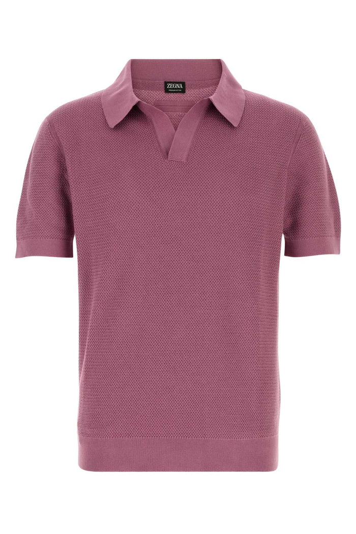 Zegna Premium Cotton Polo