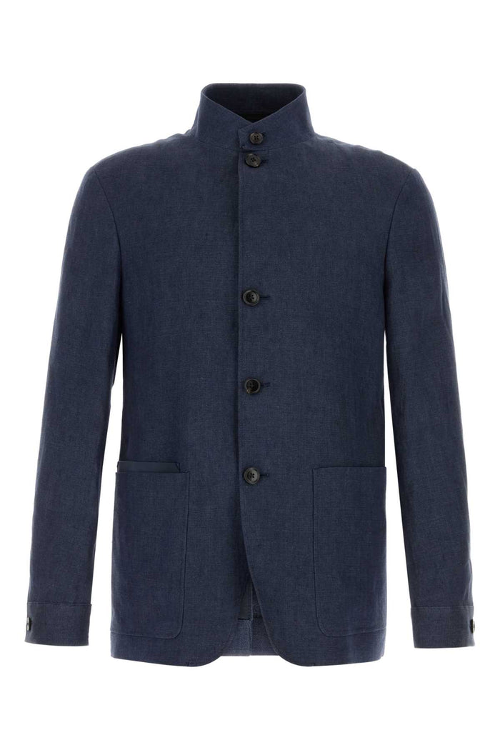 Zegna Oasi Lino Chore Jacket