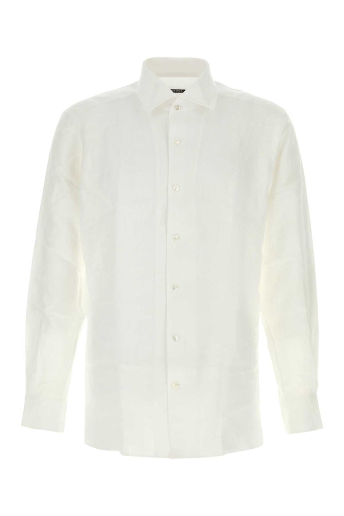 Zegna Oasi Lino Shirt