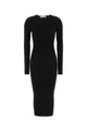Fear Of God Essential Womens Rib Long Sleeve Dress