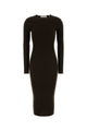 Fear Of God Essential Womens Rib Long Sleeve Dress