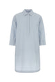 Woolrich Striped Poplin Serafino Dress