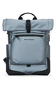 Piquadro Zaino Roll-Top In Tessuto_fingerprint E Schienale