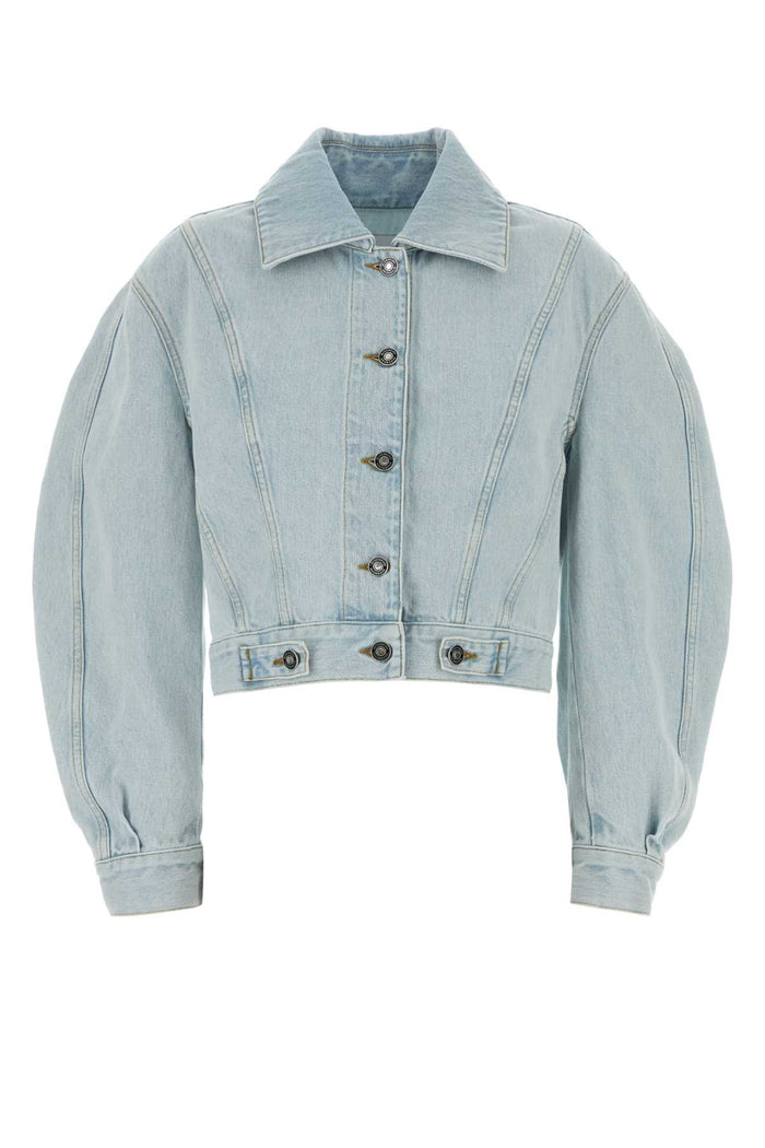 Givenchy Reversed Denim Jacket