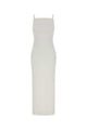 Givenchy Square Neckline Long Dress