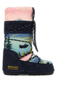 Moon Boot Mb X Gir Icon High Postcard Midnight