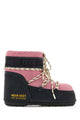 Moon Boot Mb X Gir Icon Low Suede Beads Grey/Rose