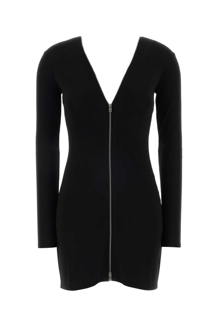 Alexander Wang Continuous Zipper Mini Dress
