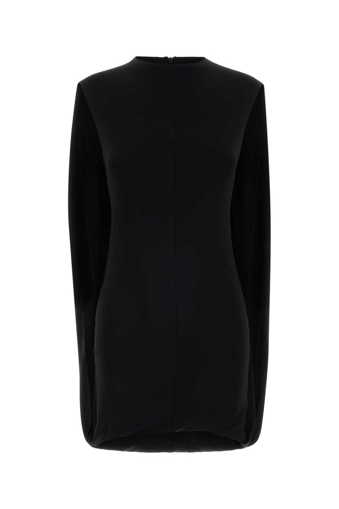 Alexander Wang Fitted Mini Dress W/ Drape Back
