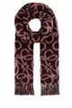 Loewe 37X185 Anagram Scarf