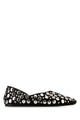Khaite Jane Flat W/ Studs