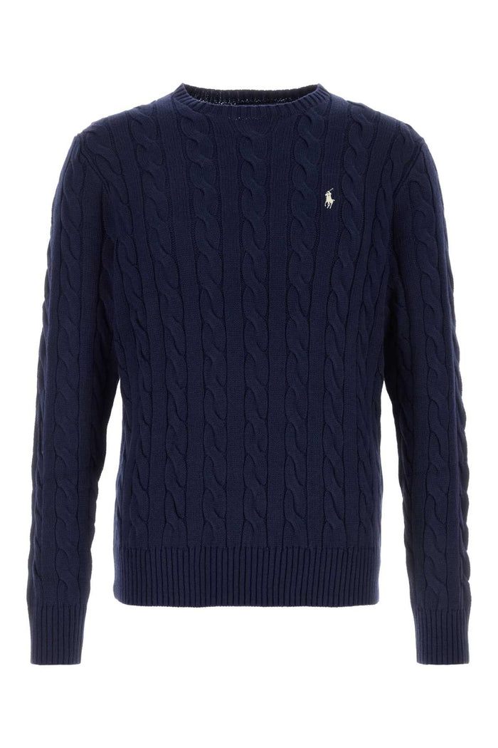 Polo Ralph Lauren Ls Driver Cn-Long Sleeve-Pullover