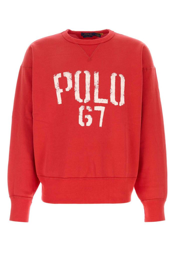 Polo Ralph Lauren Knit-Sweatshirt