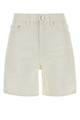 Anine Bing Kat Short - Ecru