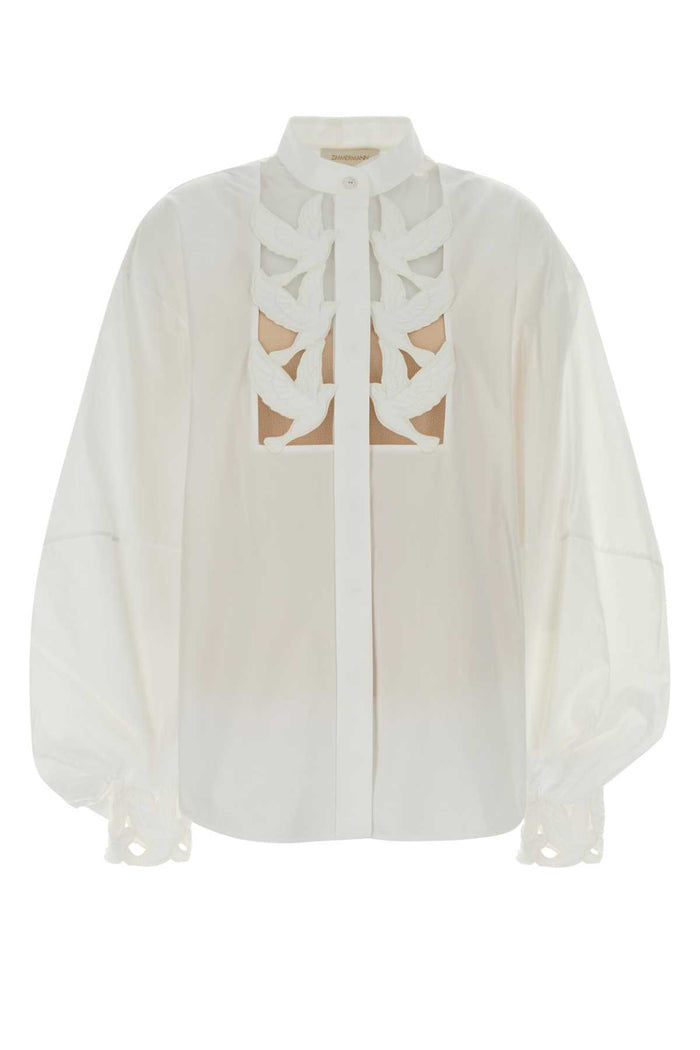 Zimmermann Luna Applique Blouse