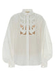 Zimmermann Luna Applique Blouse