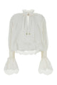 Zimmermann Alchemy Shirred Blouse