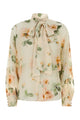 Zimmermann Carousel Burnout Blouse