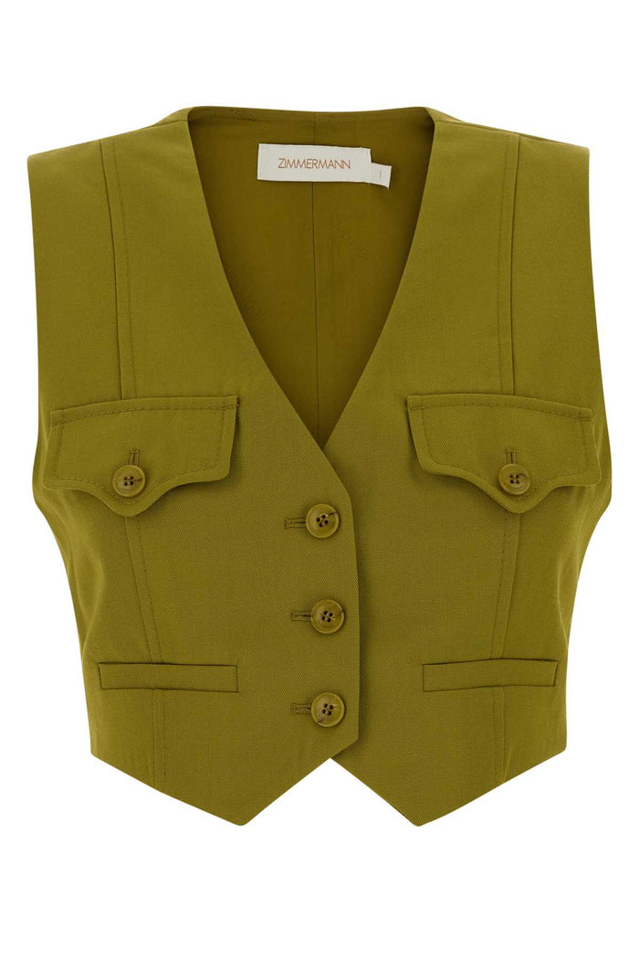 Zimmermann Luna Wool Waistcoat