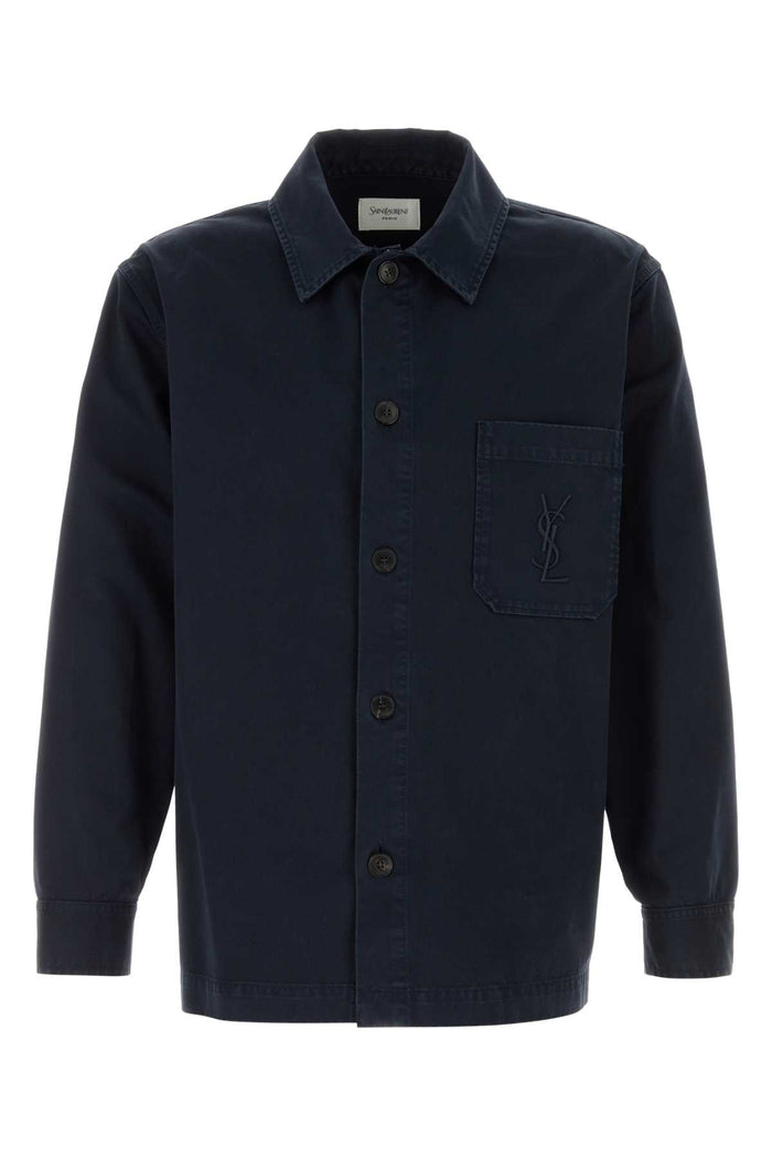 Saint Laurent Downtown Overshirt C