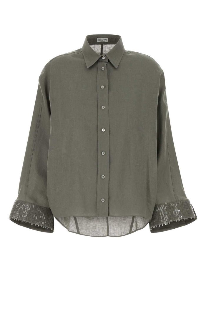 Brunello Cucinelli Denim Shirt