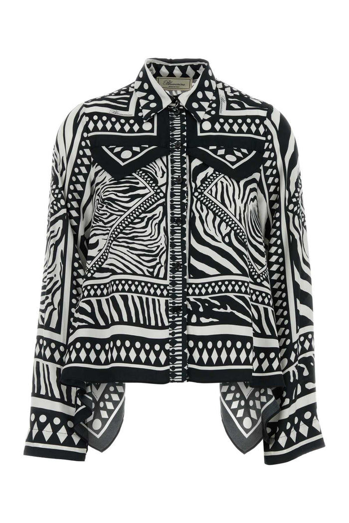 Blumarine Camicia Fantasia