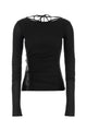 Blumarine Maglia Jersey Lacci