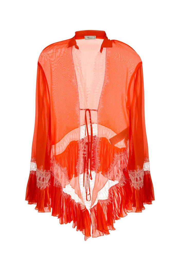 Blumarine Camicia Lace