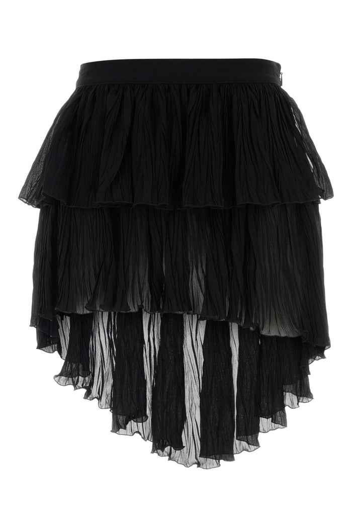 Blumarine Gonna Mini Plisset