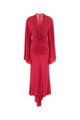 Blumarine 4A489a Shiny Jersey Dress