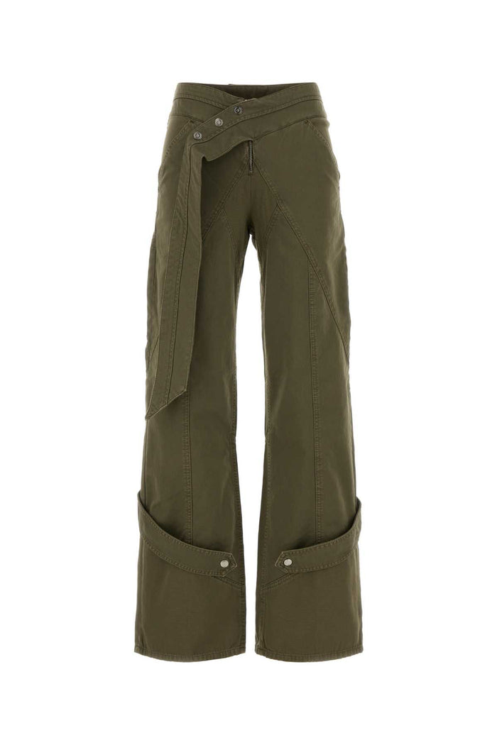 Blumarine 4J163a Canvas Boyfriend